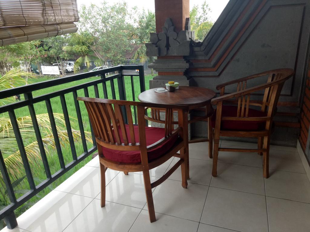 Bening Bungalow Ubud Exterior foto