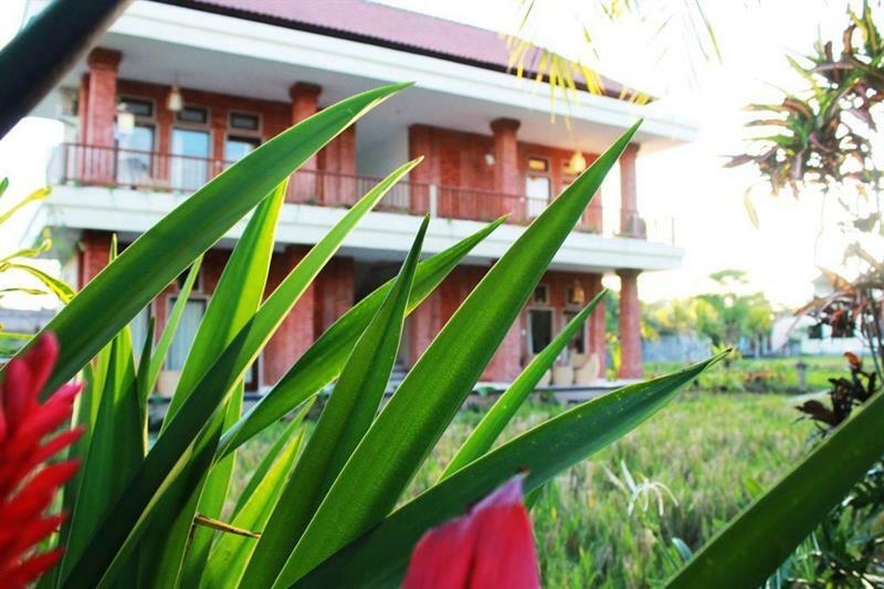 Bening Bungalow Ubud Exterior foto