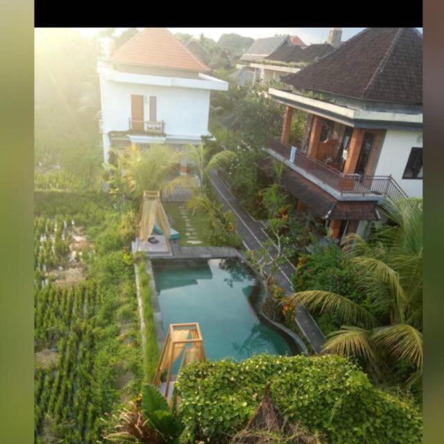 Bening Bungalow Ubud Exterior foto